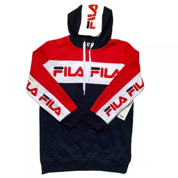 fila rita oversized hoodie
